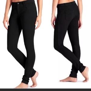 Athleta Ponte Skinny Pant Size 8 Black